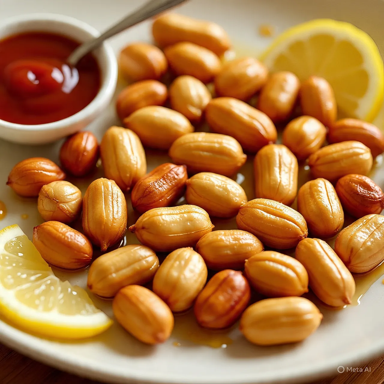 Mengenal Kacang Bawang sebagai Camilan Favorit (c) Ilustrasi AI