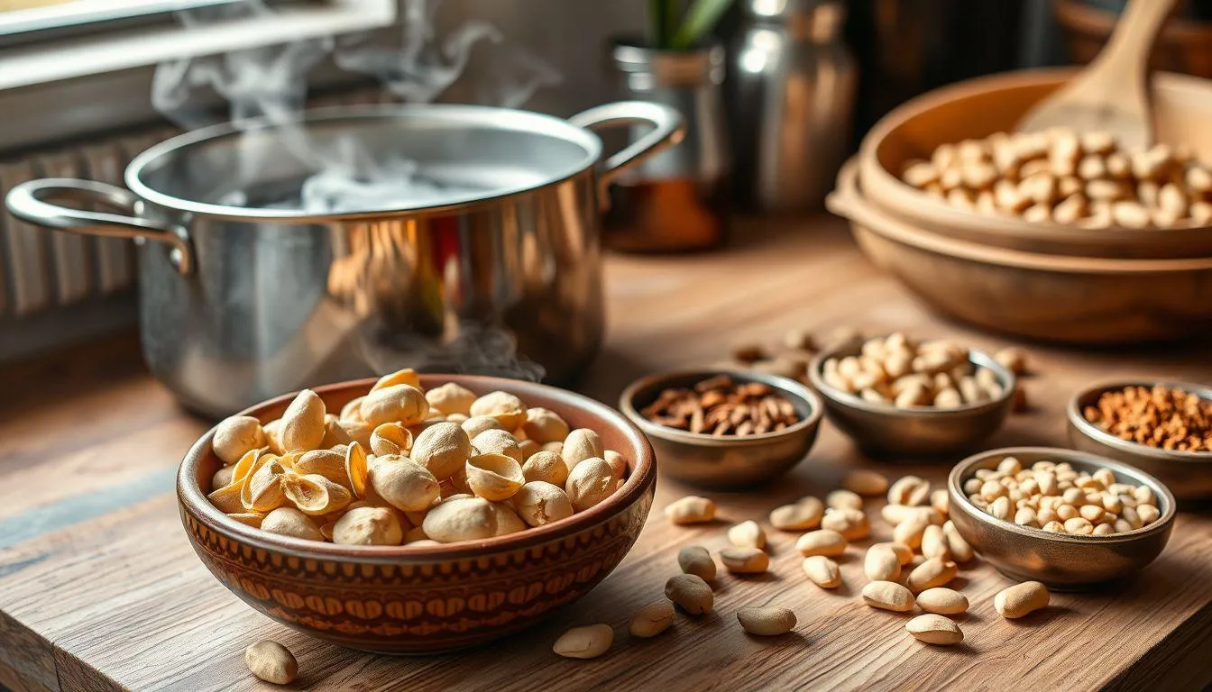 Tips dan Trik agar Kacang Bawang Renyah dan Tahan Lama (c) Ilustrasi AI