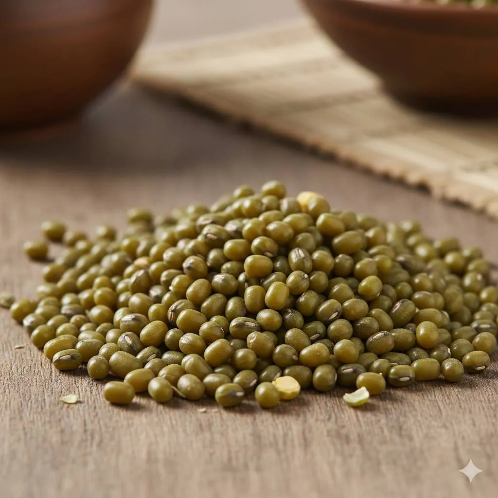 Persiapan Awal Sebelum Memasak Kacang Hijau (c) Ilustrasi AI