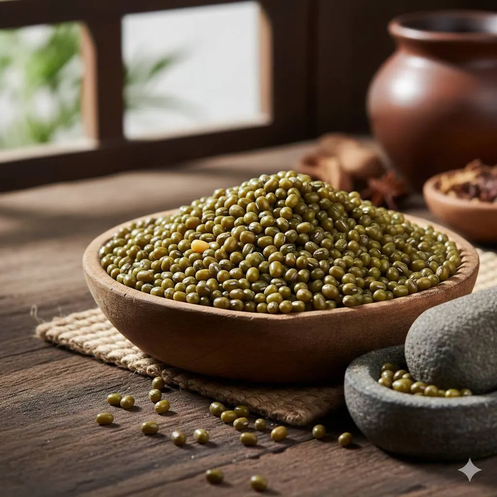 Tips Penting Saat Merebus Kacang Hijau (c) Ilustrasi AI