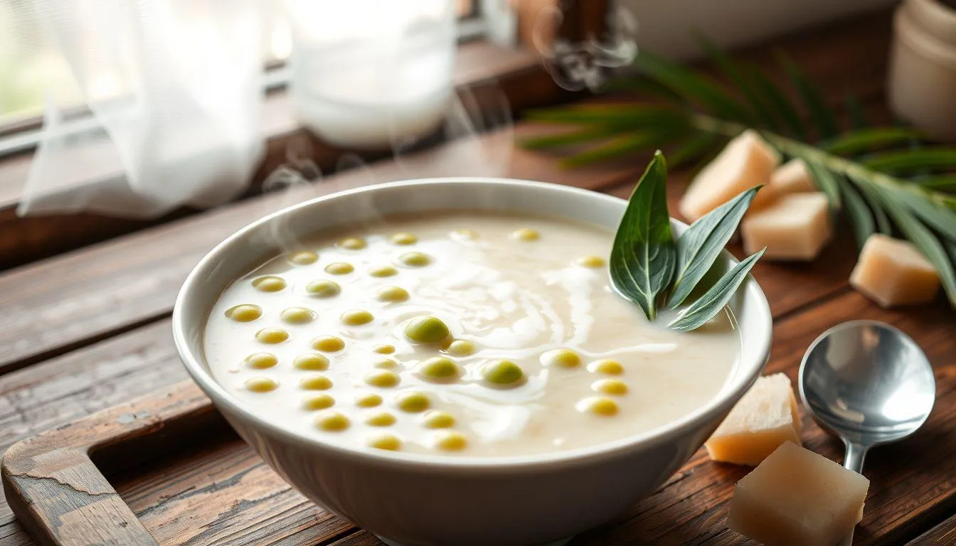 Resep Bubur Kacang Hijau yang Lezat (c) Ilustrasi AI