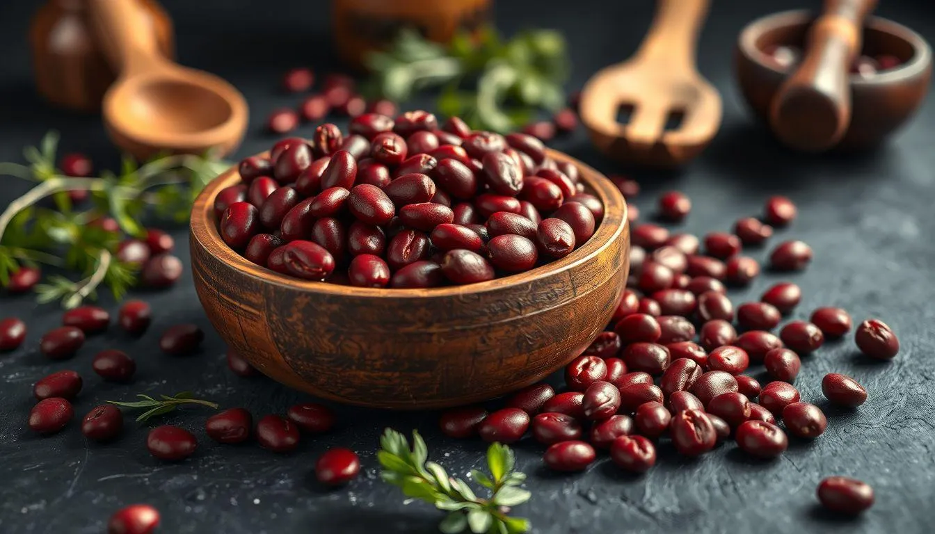 Mengenal Kacang Merah sebagai Bahan Pangan Bergizi (c) Ilustrasi AI