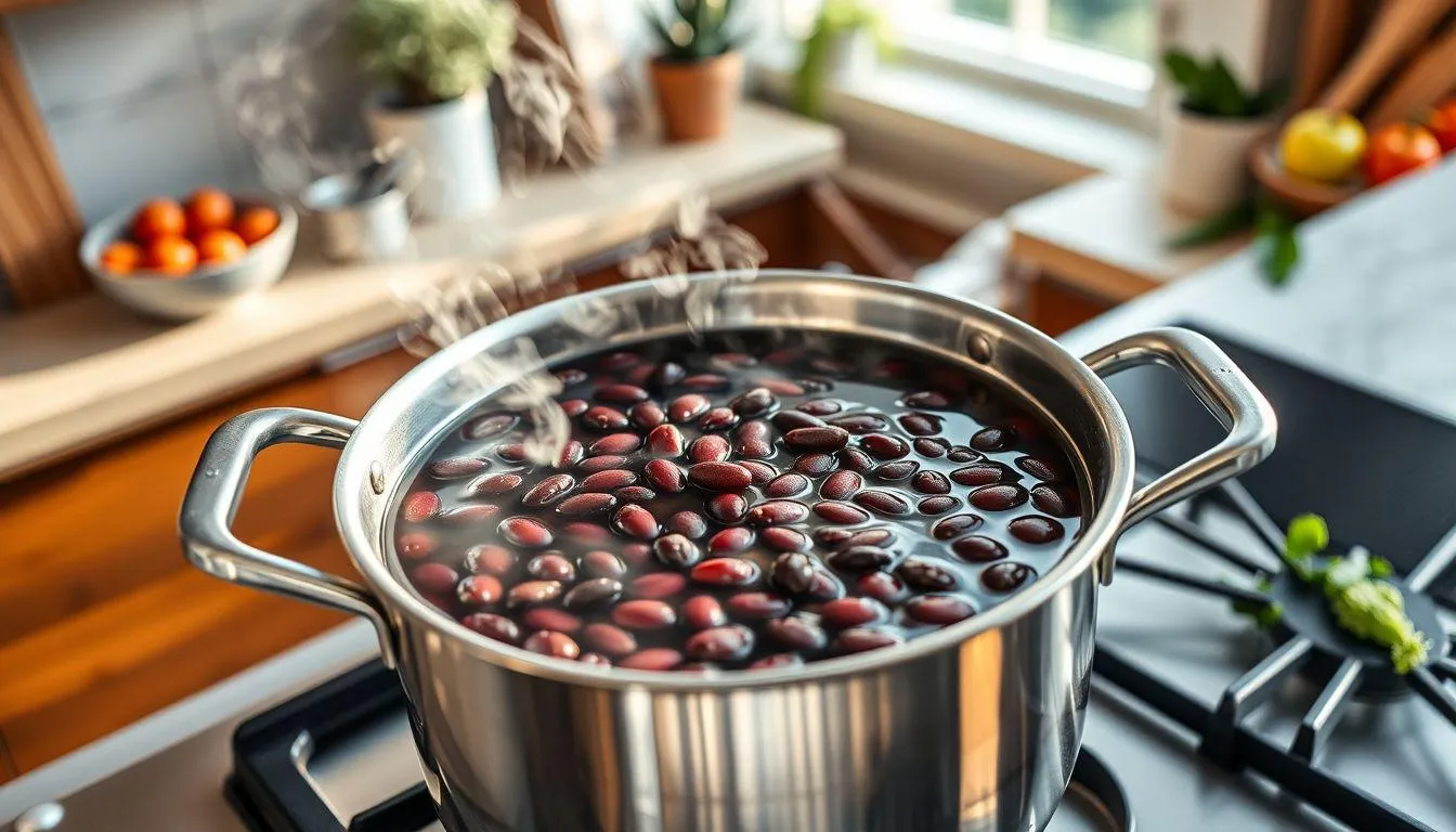 Tips Praktis Agar Kacang Merah Cepat Empuk (c) Ilustrasi AI