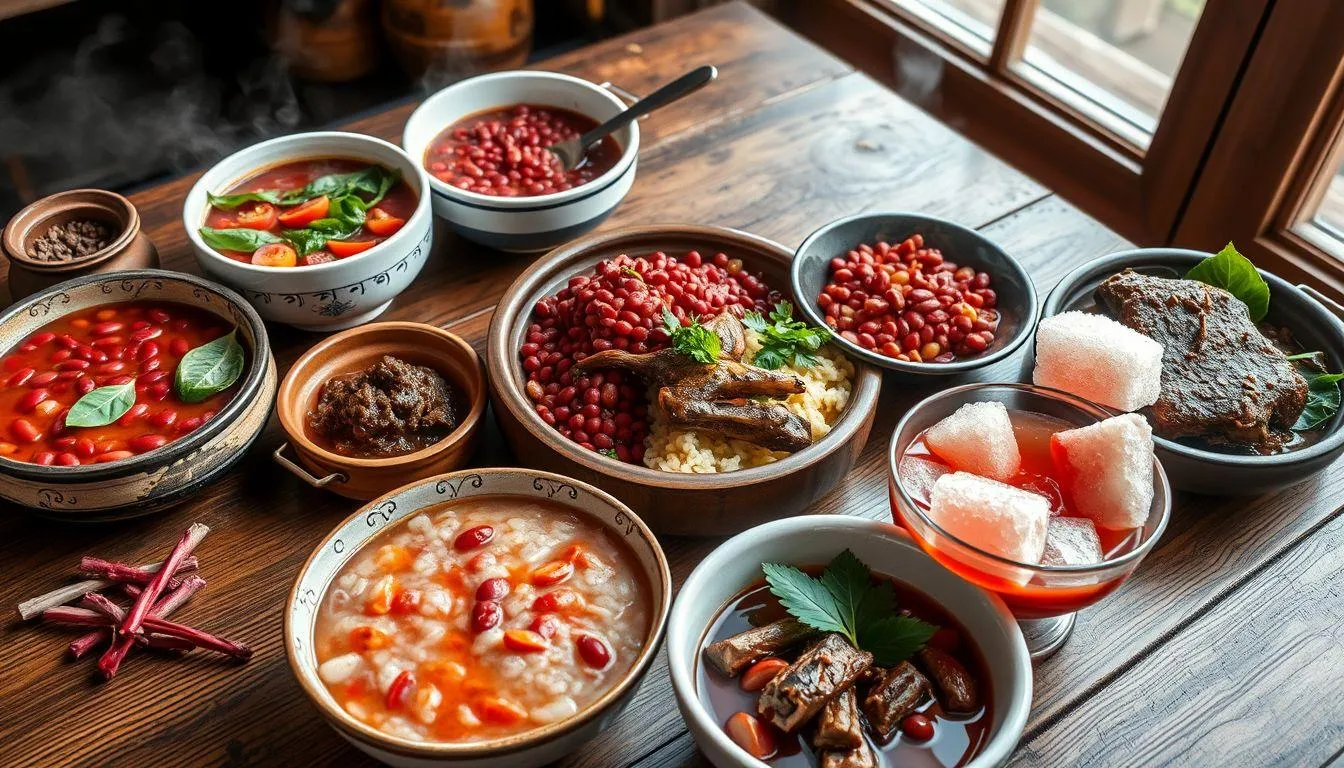 Variasi Hidangan dari Kacang Merah (c) Ilustrasi AI