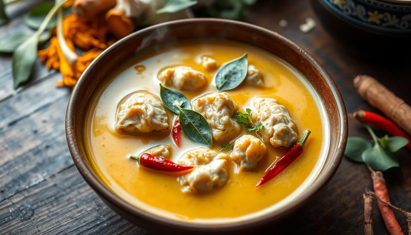 Mengenal Kari Ayam sebagai Hidangan Favorit Keluarga (c) Ilustrasi AI