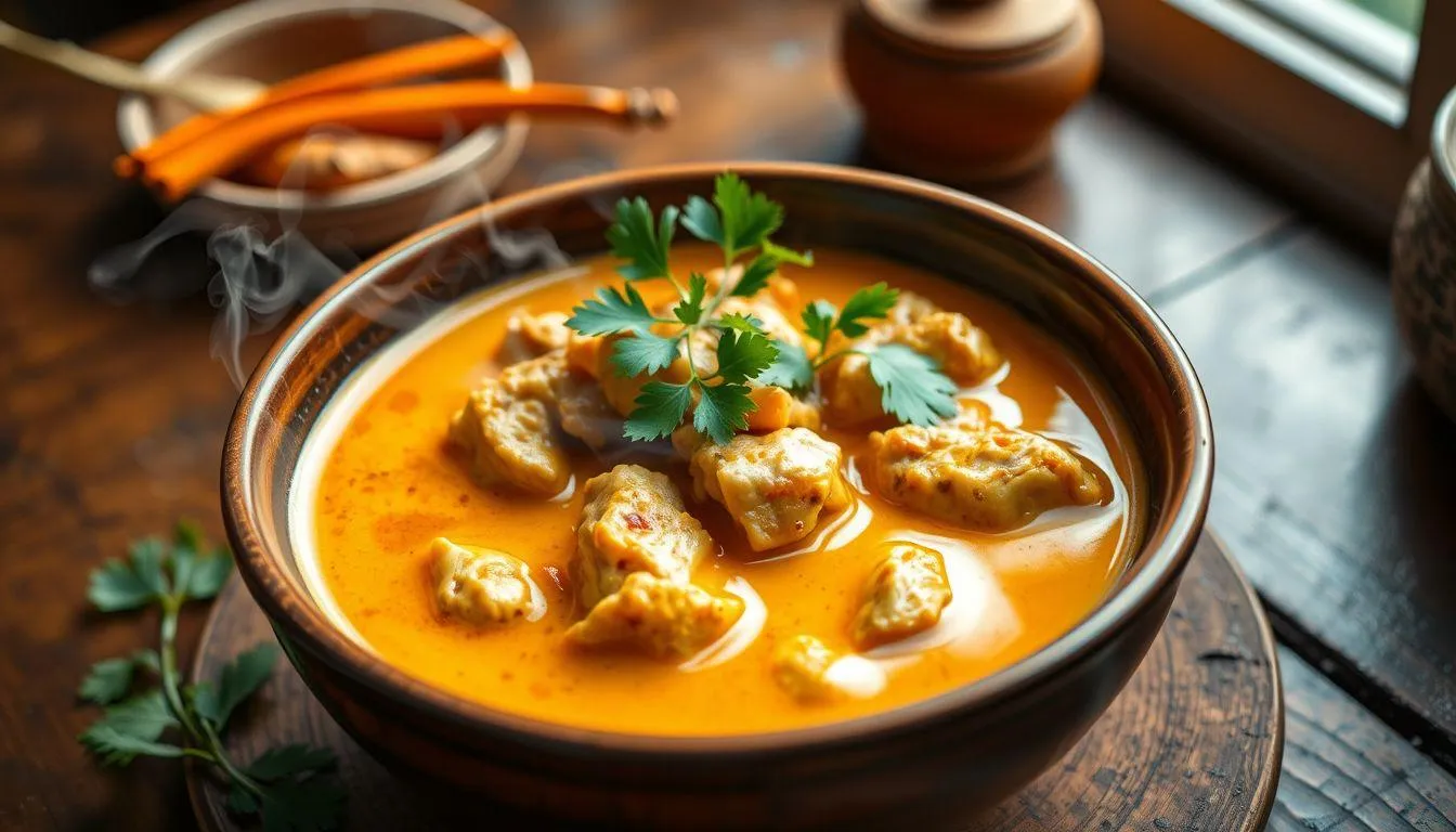 Pengertian dan Karakteristik Kari Ayam (c) Ilustrasi AI