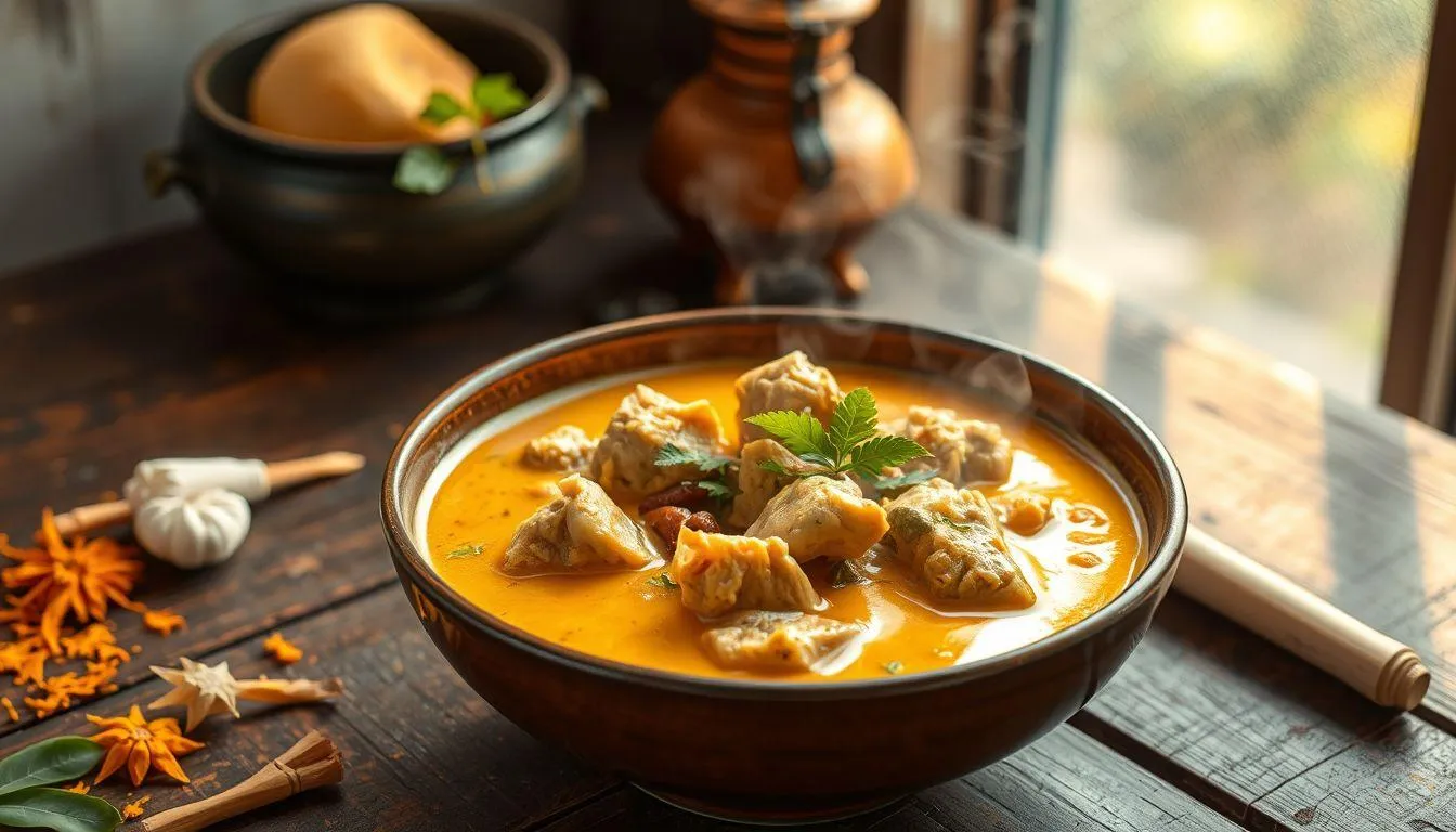 FAQ Seputar Cara Memasak Kari Ayam (c) Ilustrasi AI