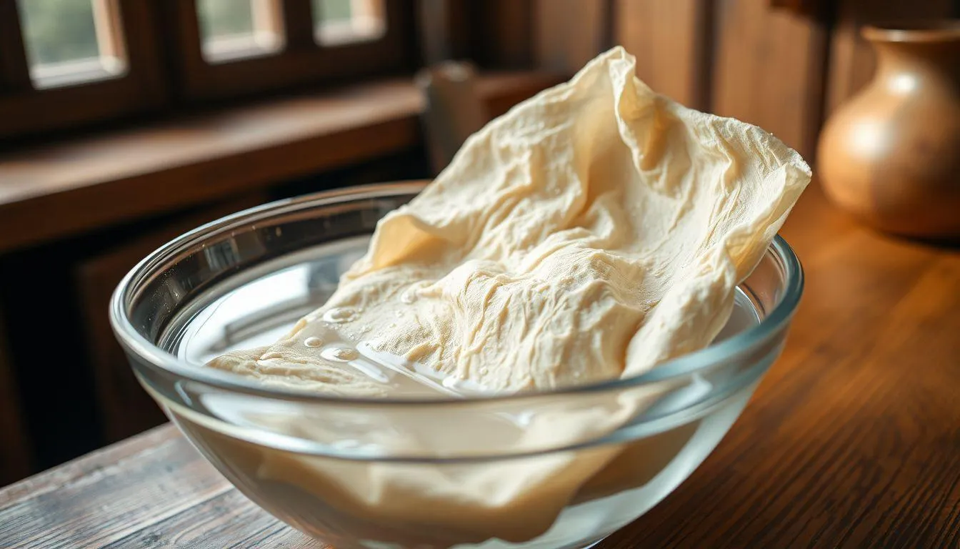 Persiapan Sebelum Memasak Kembang Tahu (c) Ilustrasi AI