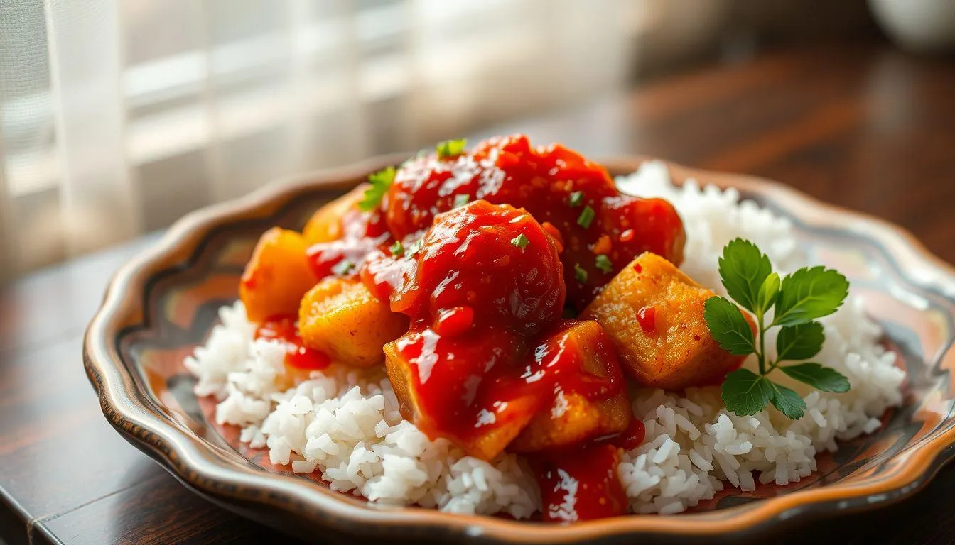 Pengertian Kentang Balado (c) Ilustrasi AI