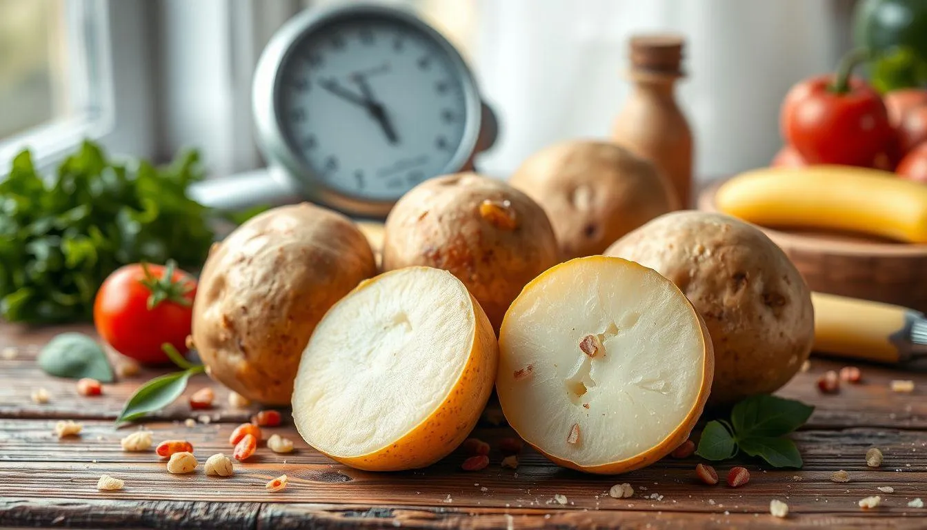 Manfaat Kesehatan Kentang (c) Ilustrasi AI