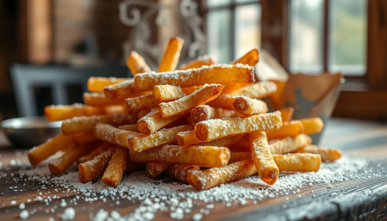 Variasi Resep Kentang Goreng (c) Ilustrasi AI