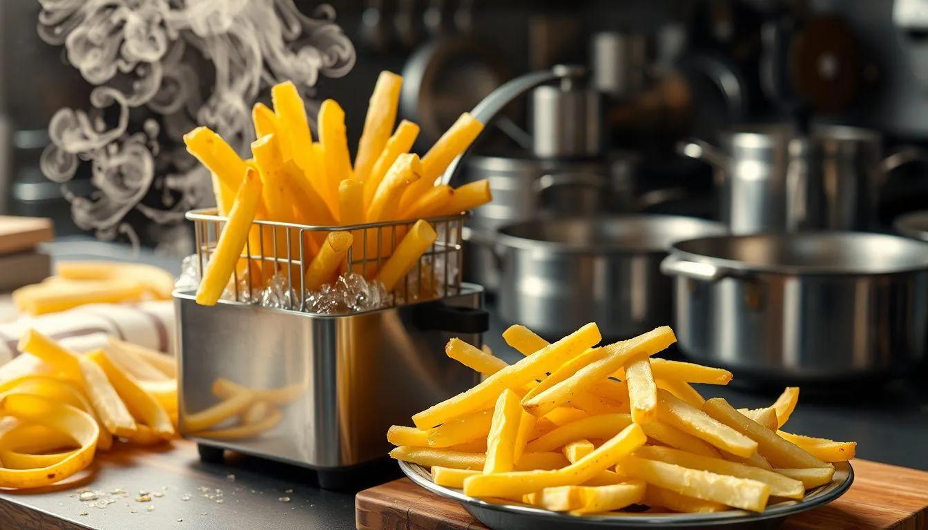 FAQ Seputar Cara Memasak Kentang Goreng (c) Ilustrasi AI