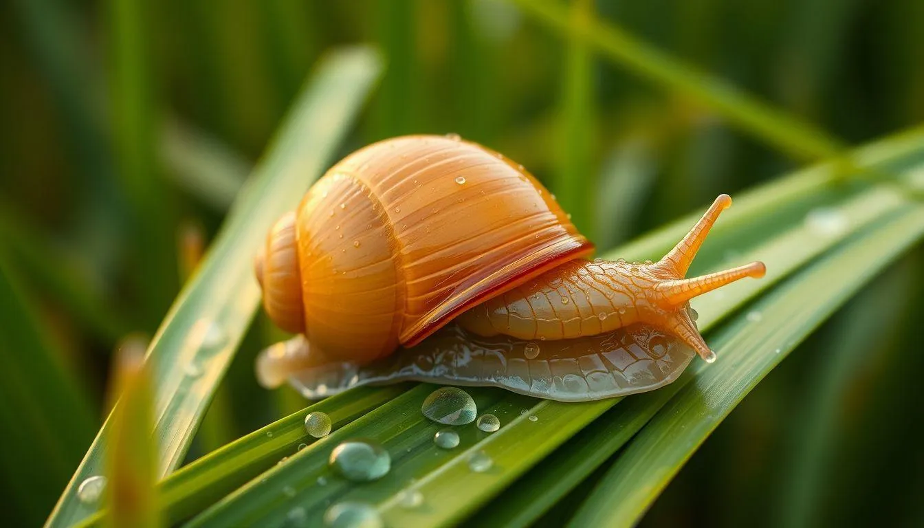 Tips Memilih dan Menyimpan Keong Mas (c) Ilustrasi AI