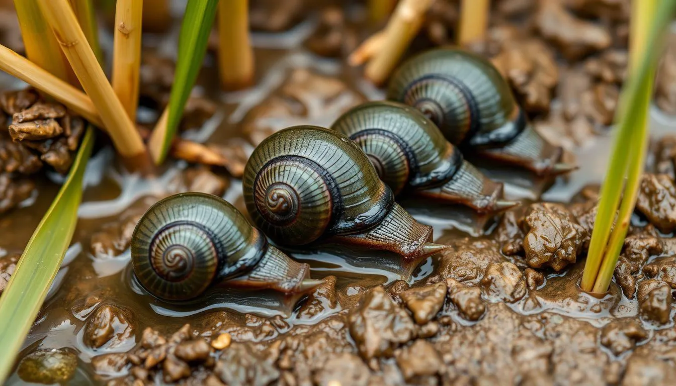 Mengenal Keong Sawah dan Potensi Bahayanya (c) Ilustrasi AI