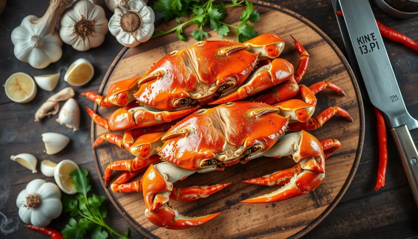 Mengenal Kepiting dan Cara Pengolahannya (c) Ilustrasi AI