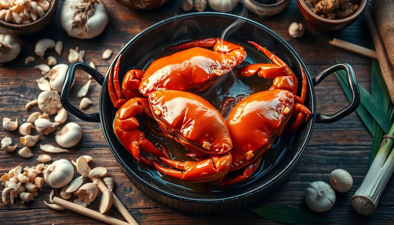 Cara Memasak Kepiting Saus Tiram (c) Ilustrasi AI