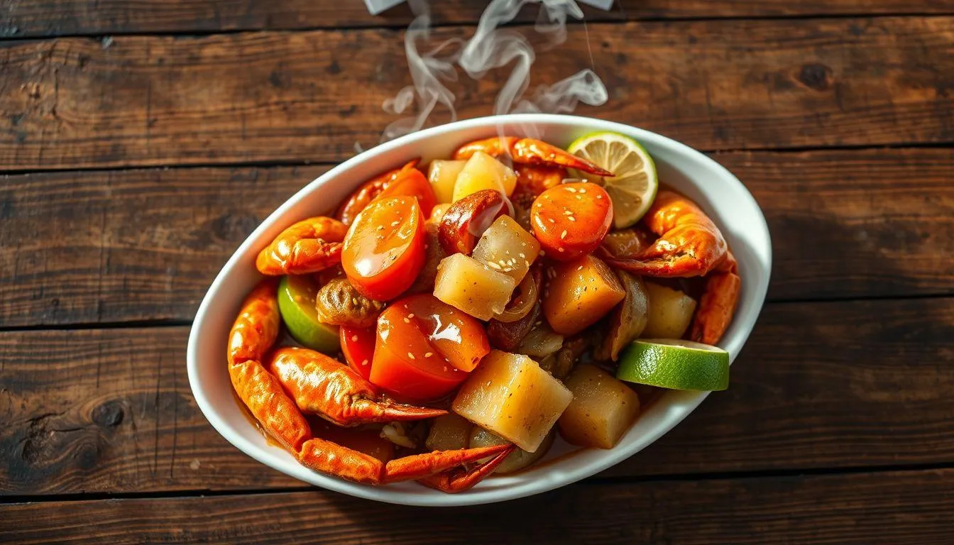 Cara Memasak Kepiting Asam Manis (c) Ilustrasi AI