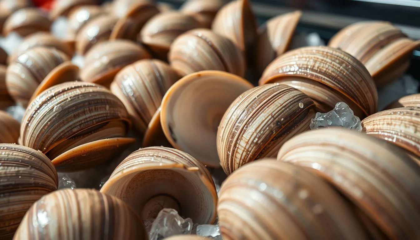 Cara Memilih Kerang Dara yang Segar dan Berkualitas (c) Ilustrasi AI