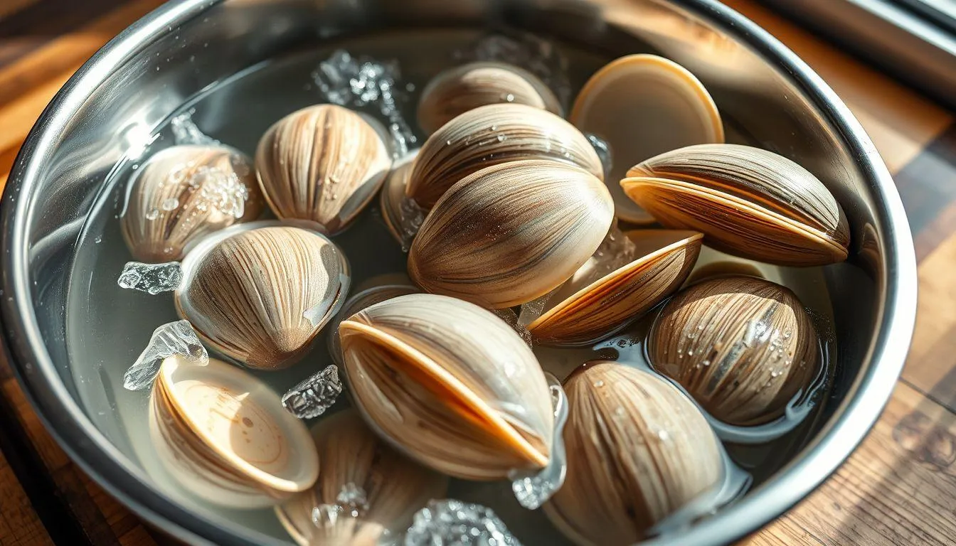 Teknik Membersihkan Kerang Dara dengan Benar (c) Ilustrasi AI