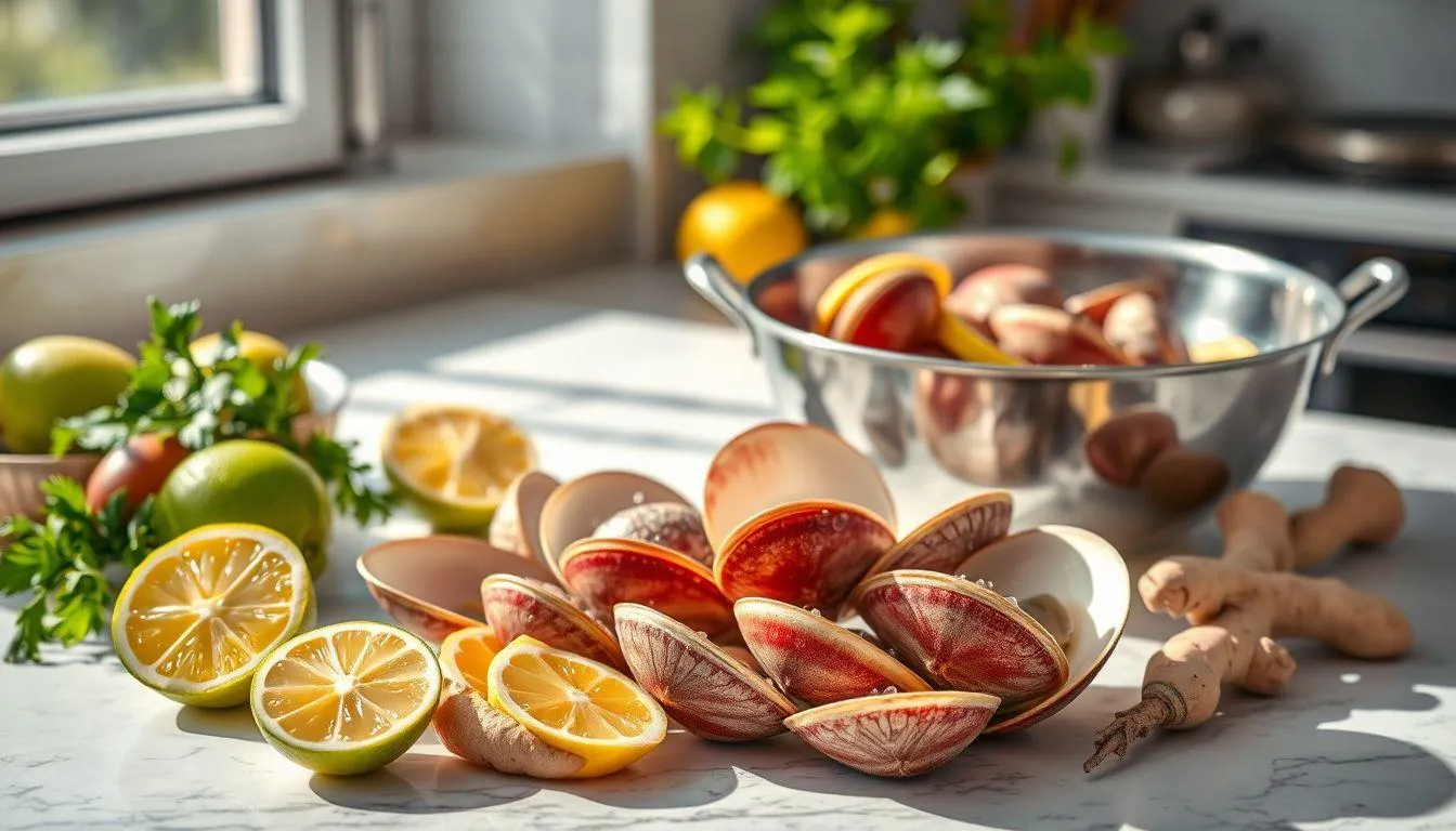 Tips dan Trik Memasak Kerang Dara Agar Tidak Amis (c) Ilustrasi AI