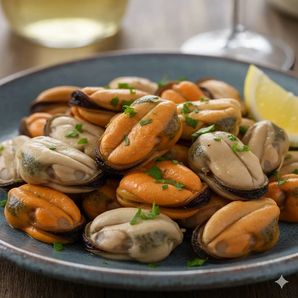 Cara Membersihkan Kerang Hijau dari Pasir dan Kotoran (c) Ilustrasi AI