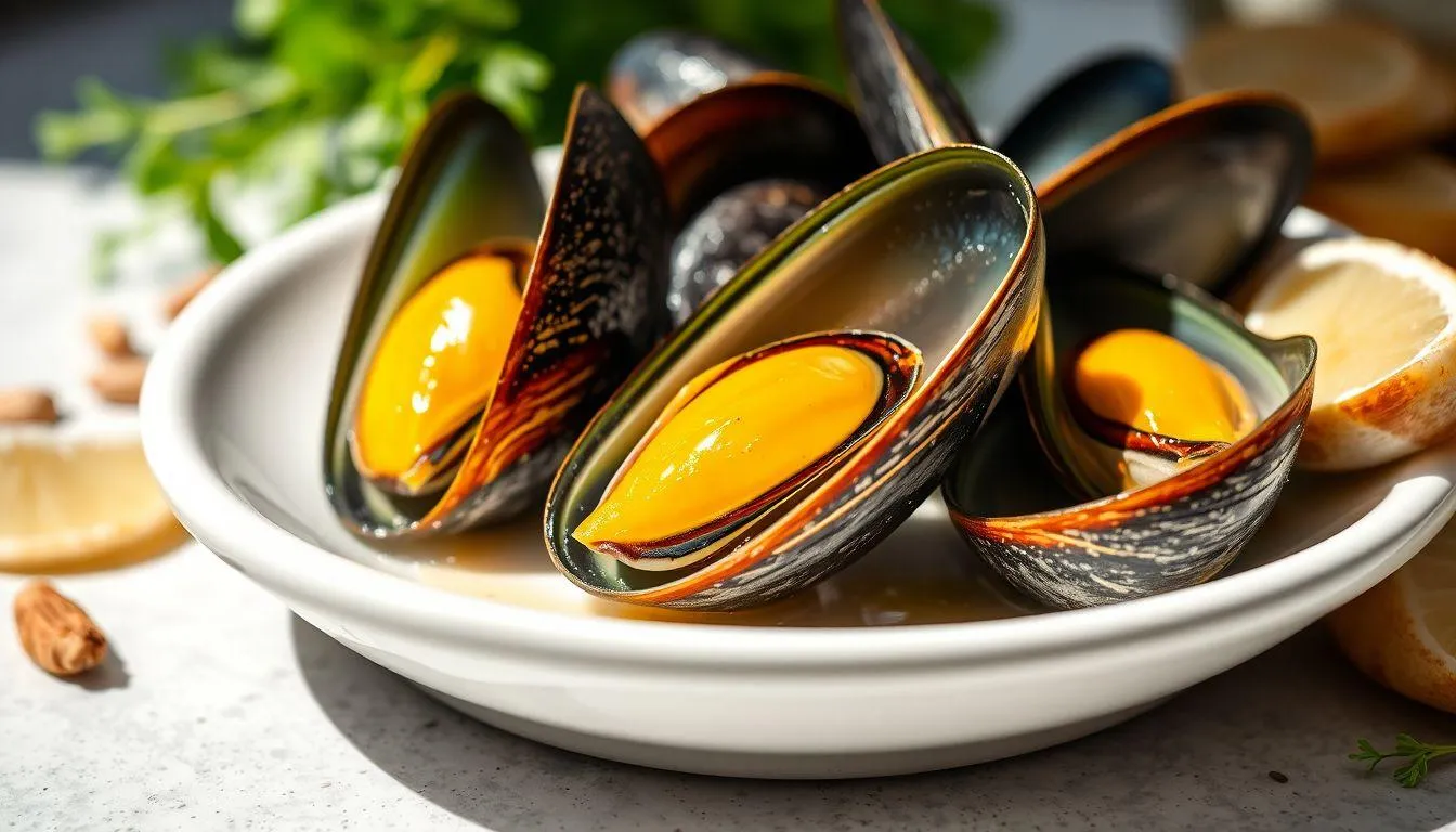 Manfaat dan Kandungan Gizi Kerang Hijau (c) Ilustrasi AI