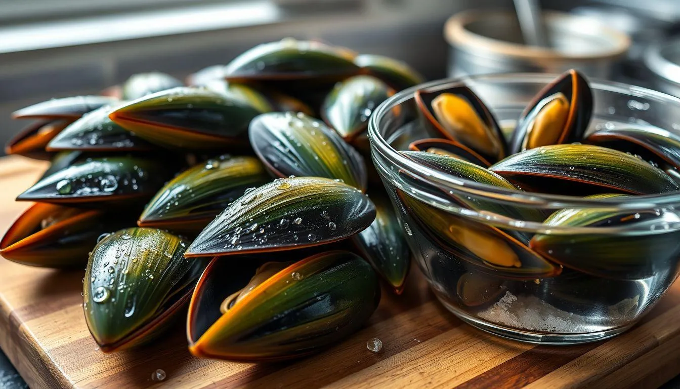 FAQ Seputar Cara Memasak Kerang Hijau (c) Ilustrasi AI