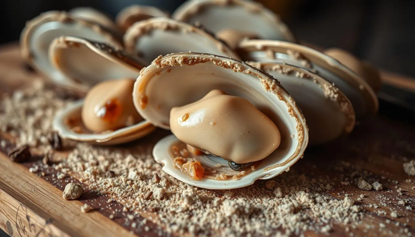 Memahami Penyebab Bau Amis pada Kerang Kupas (c) Ilustrasi AI