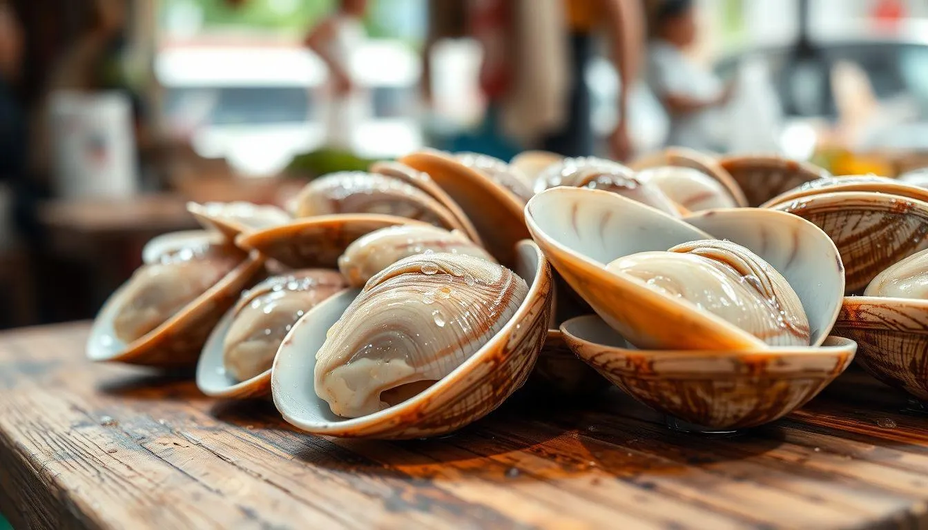 Memilih Kerang Kupas yang Segar dan Berkualitas (c) Ilustrasi AI