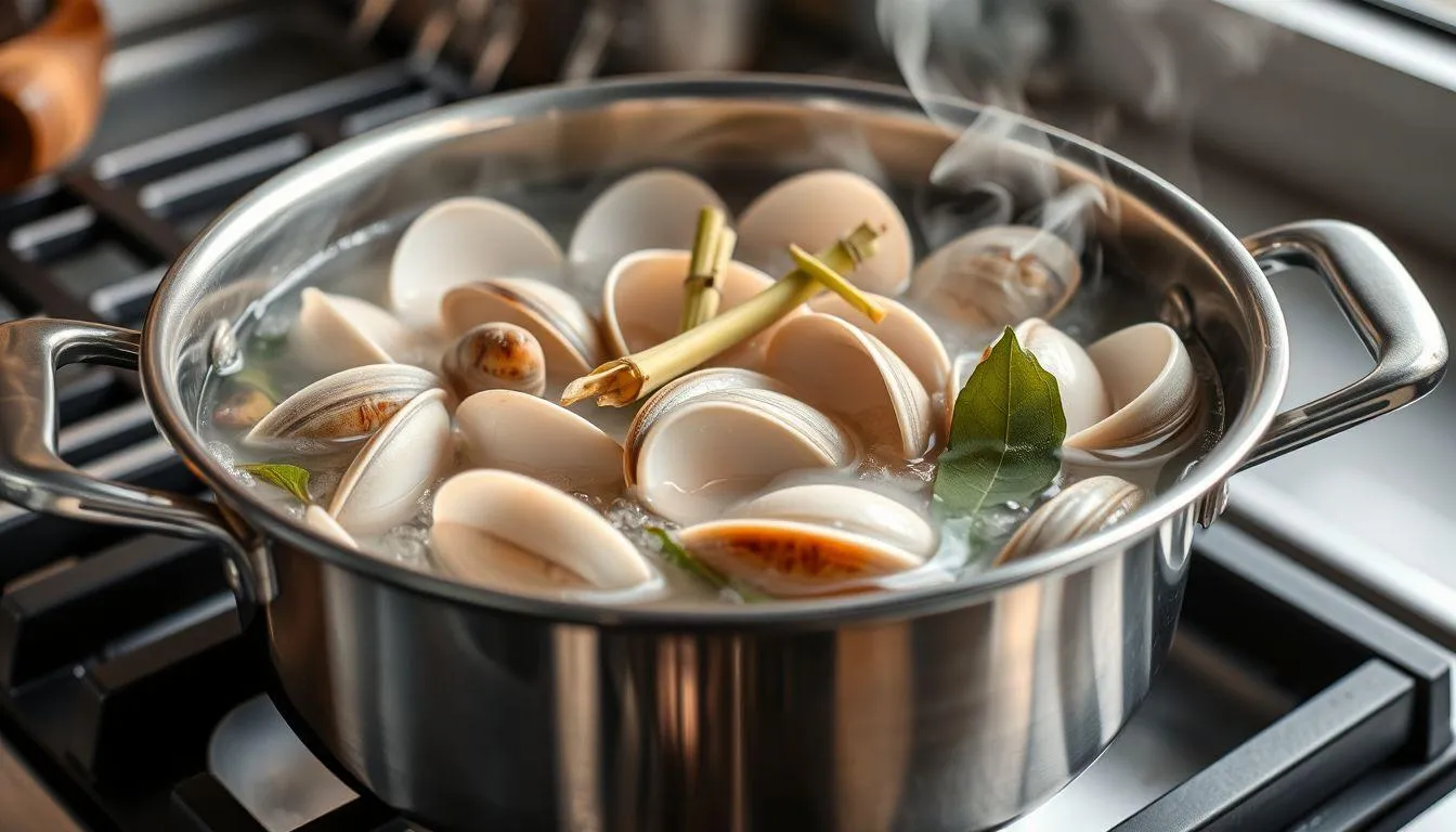 Teknik Perebusan Awal untuk Menghilangkan Bau Amis (c) Ilustrasi AI