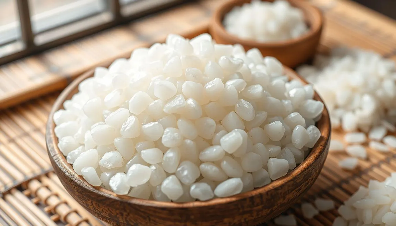 Pengertian dan Karakteristik Beras Ketan (c) Ilustrasi AI