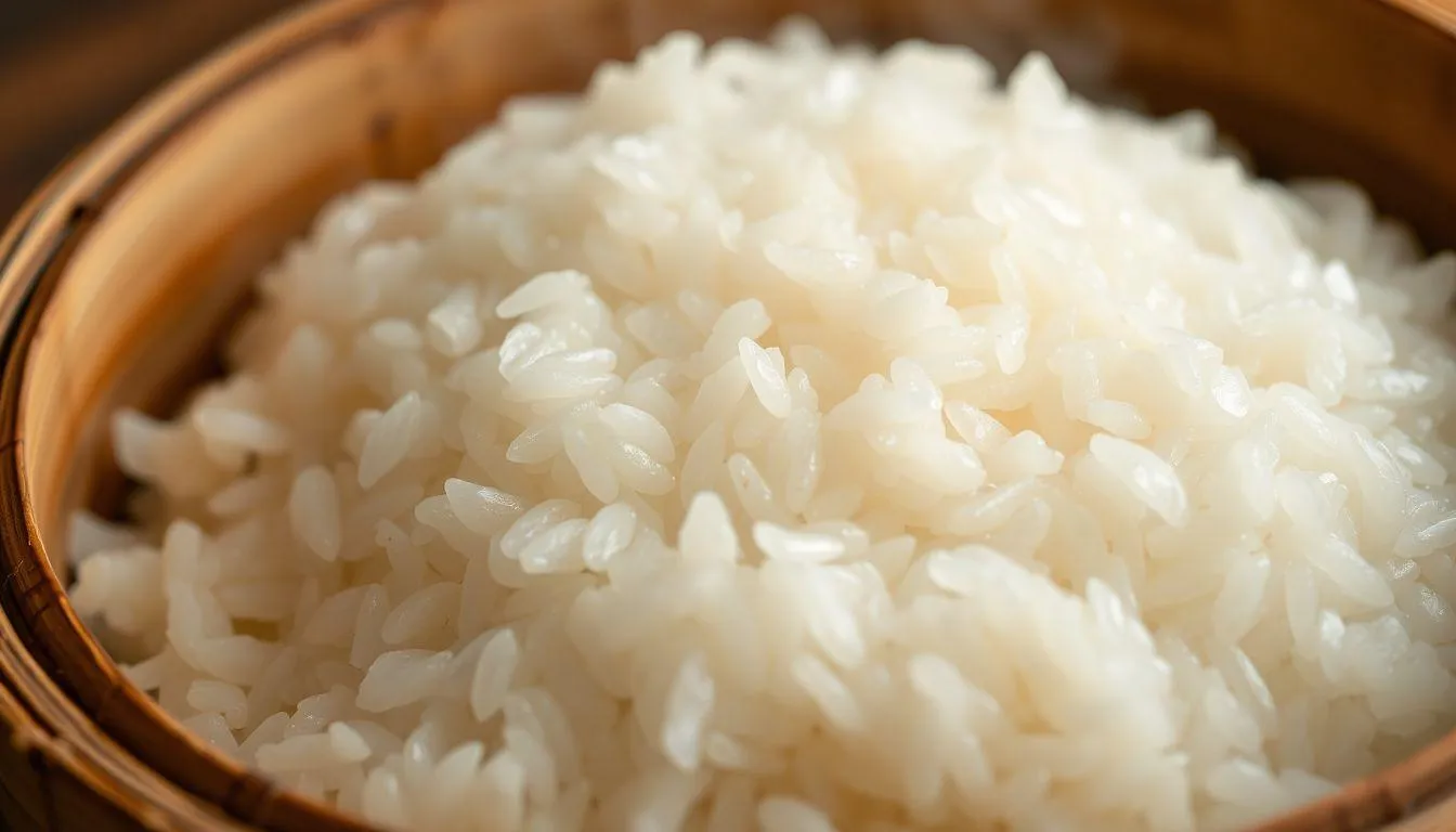 Tips Agar Ketan Pulen dan Tidak Keras (c) Ilustrasi AI