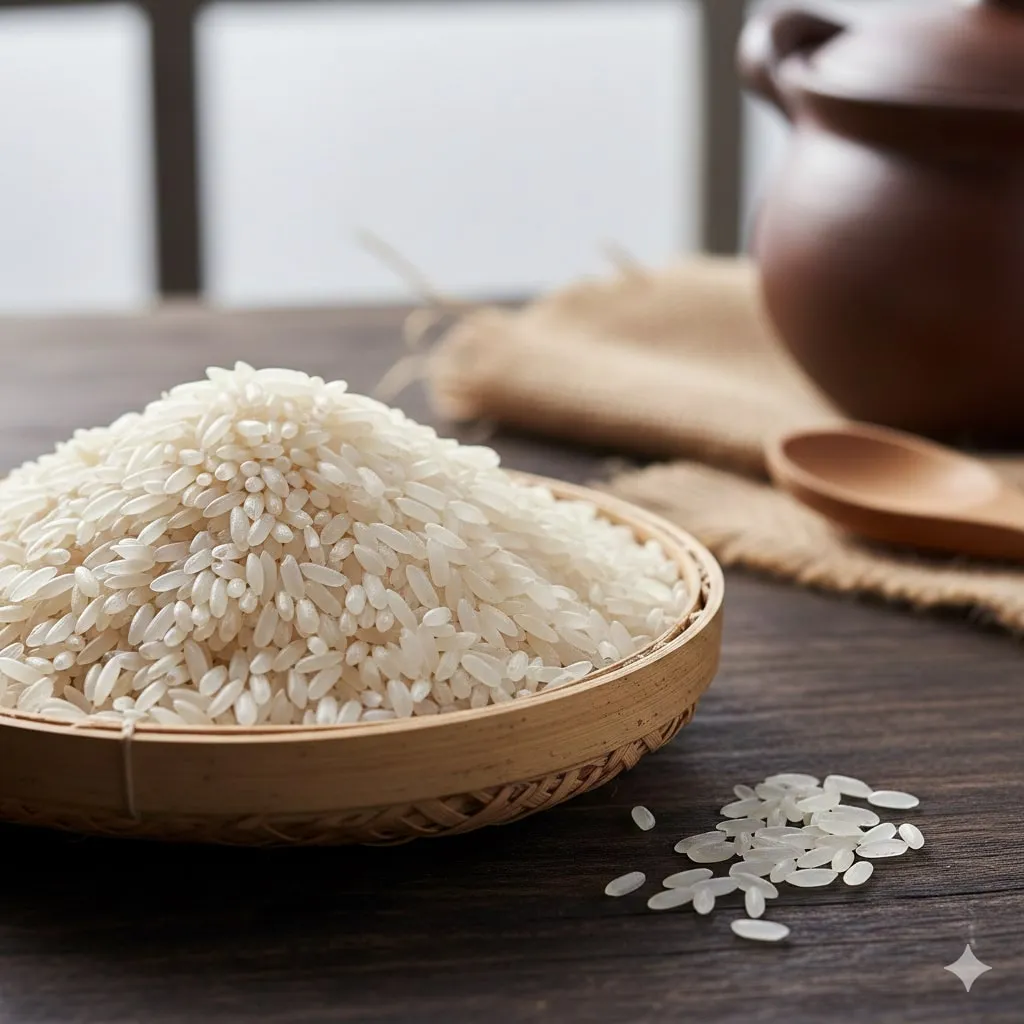 Persiapan Awal Sebelum Memasak Ketan di Magic Com (c) Ilustrasi AI