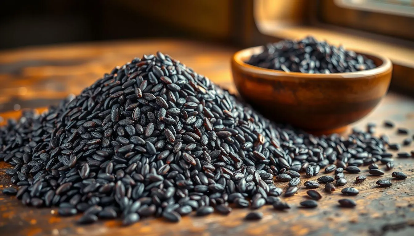 Mengenal Ketan Hitam dan Karakteristiknya (c) Ilustrasi AI