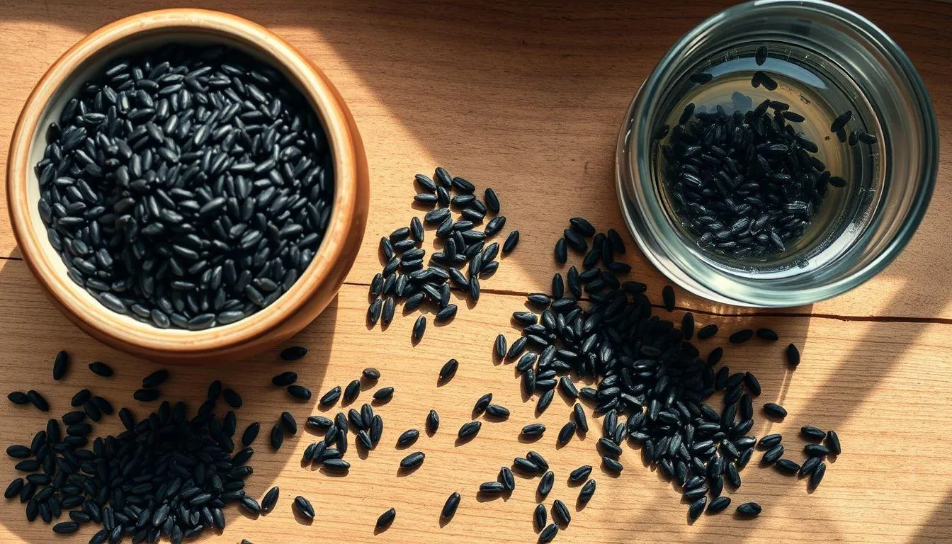 Tips dan Trik Agar Ketan Hitam Sempurna (c) Ilustrasi AI