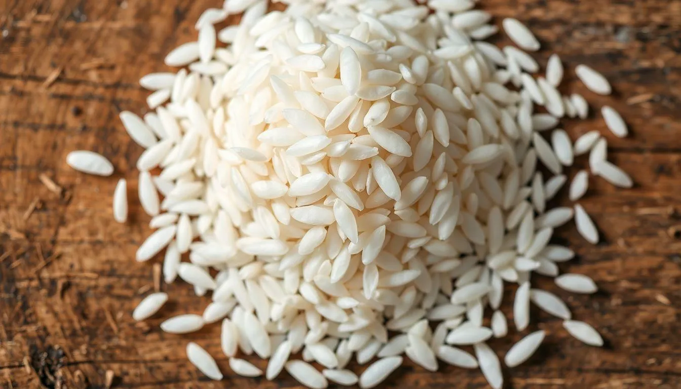 Memilih Beras Ketan Berkualitas (c) Ilustrasi AI