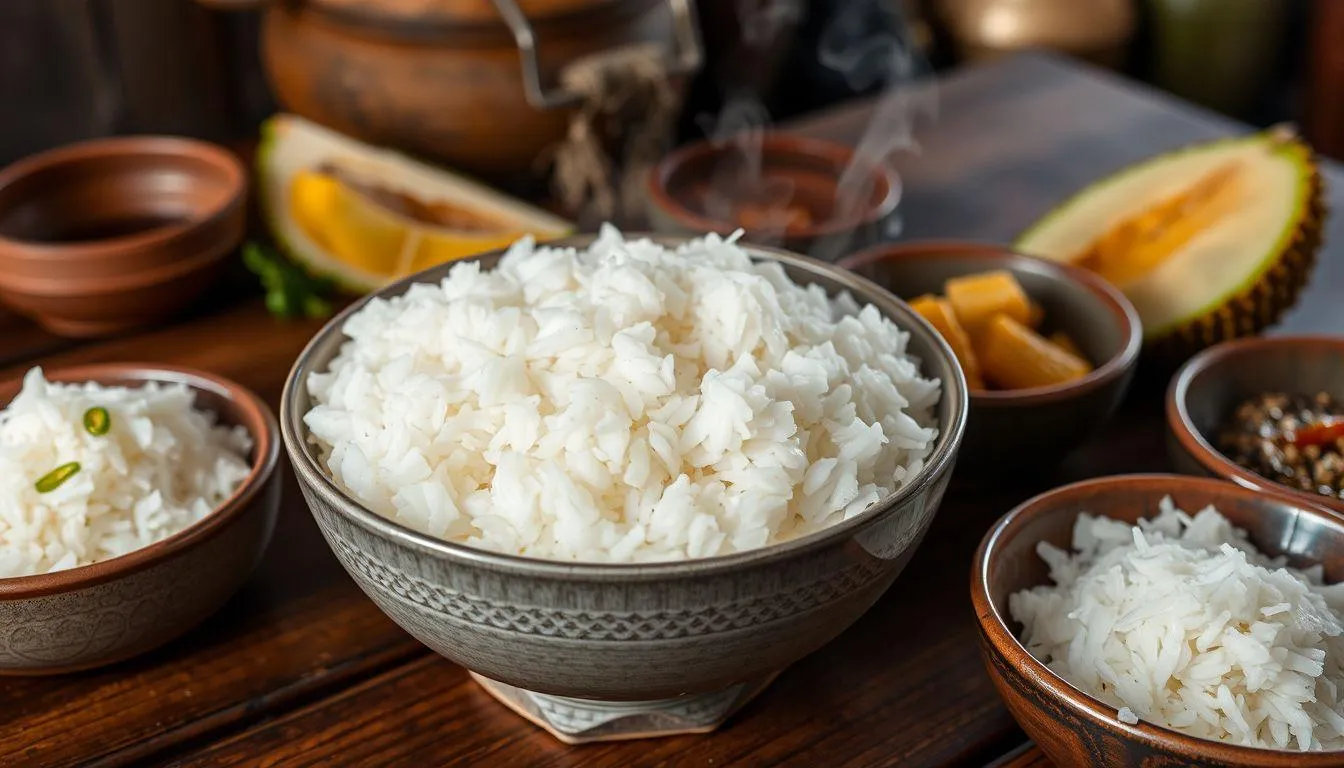 Tips Penyimpanan dan Penyajian Ketan (c) Ilustrasi AI
