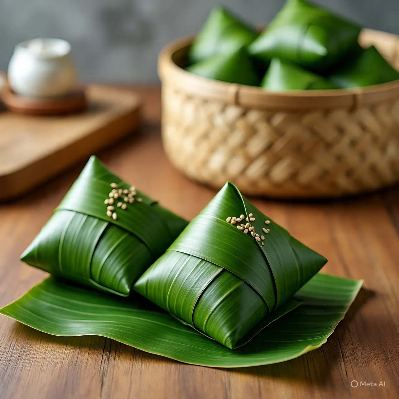 Metode 15-30-15-30 dan 20-30-20-30: Untuk Ketupat Berukuran Besar (c) Ilustrasi AI