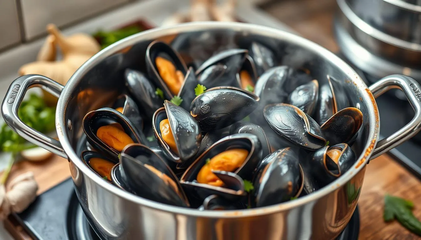 Cara Memasak Kijing yang Aman (c) Ilustrasi AI