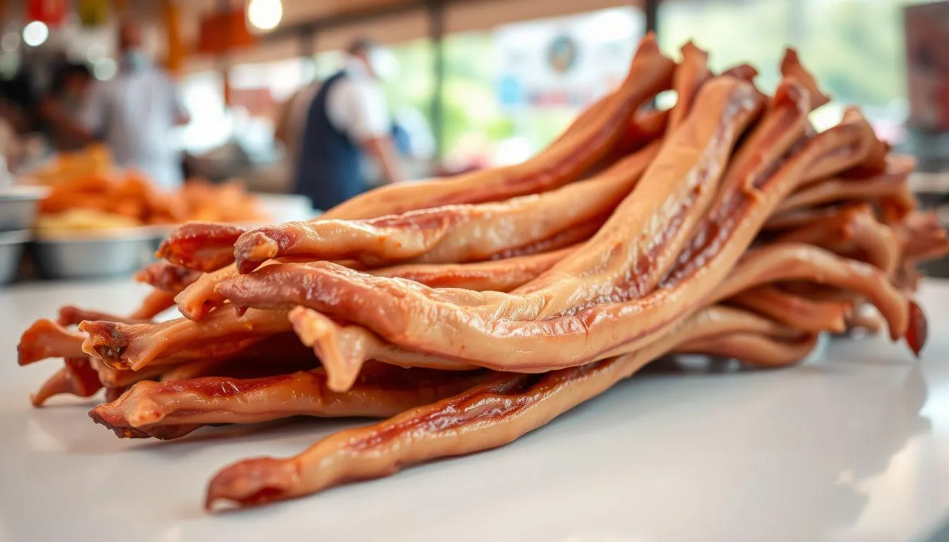 Memilih dan Membersihkan Kikil yang Tepat (c) Ilustrasi AI