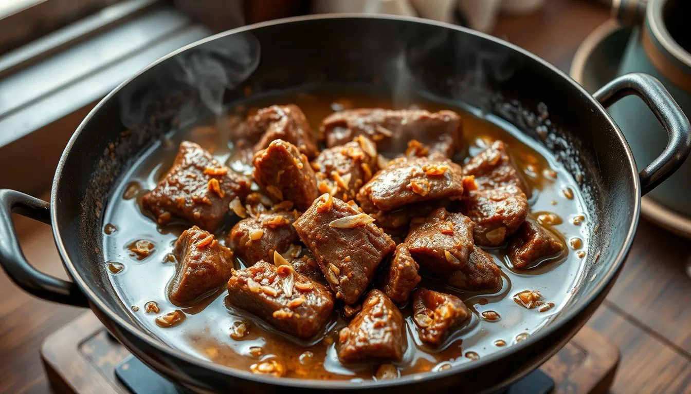 Mengolah Kikil dengan Bumbu yang Tepat (c) Ilustrasi AI