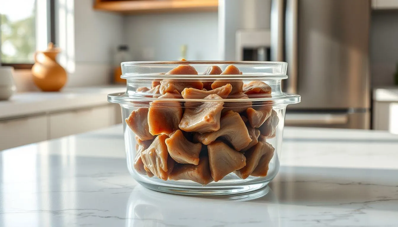 Menyimpan dan Menghangatkan Kikil (c) Ilustrasi AI