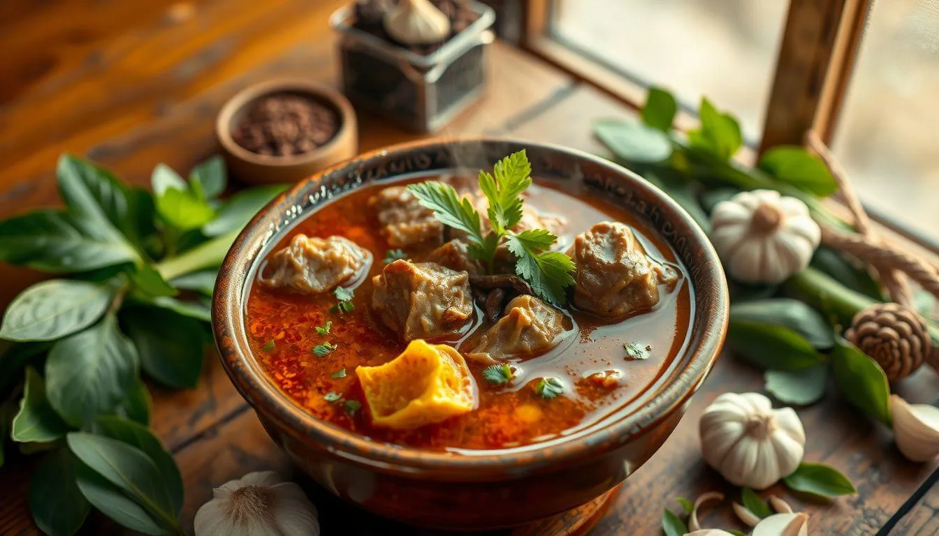 Resep Kikil Kuah Gurih Rempah (c) Ilustrasi AI