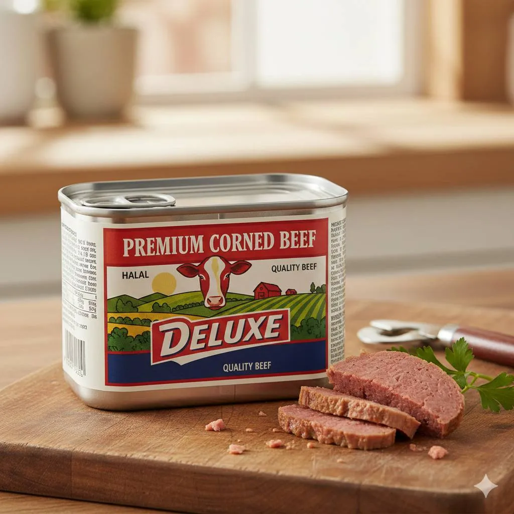 Mengenal Kornet Sapi Kaleng dan Cara Pengolahannya (c) Ilustrasi AI