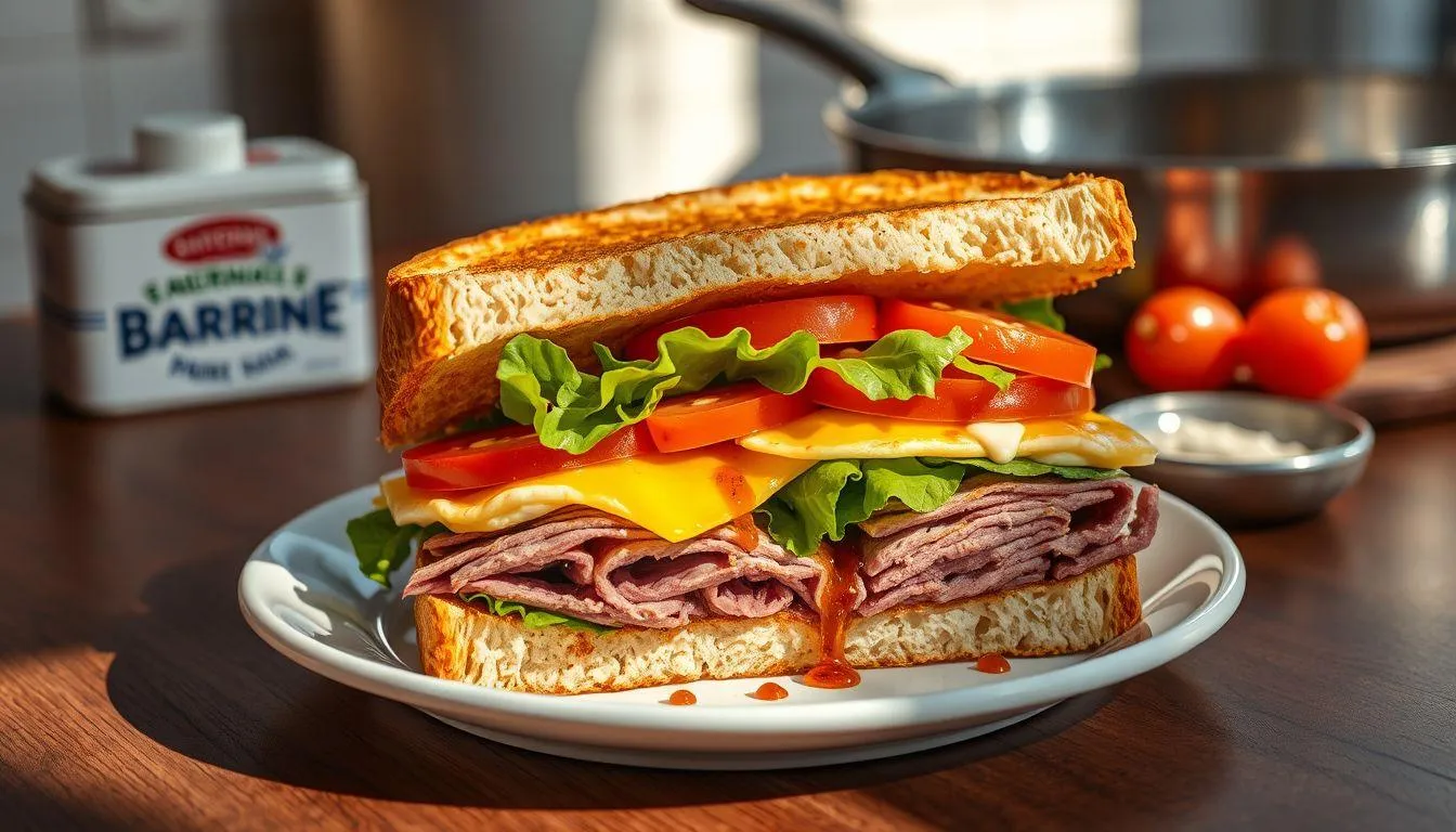 Sandwich Kornet untuk Bekal Praktis (c) Ilustrasi AI