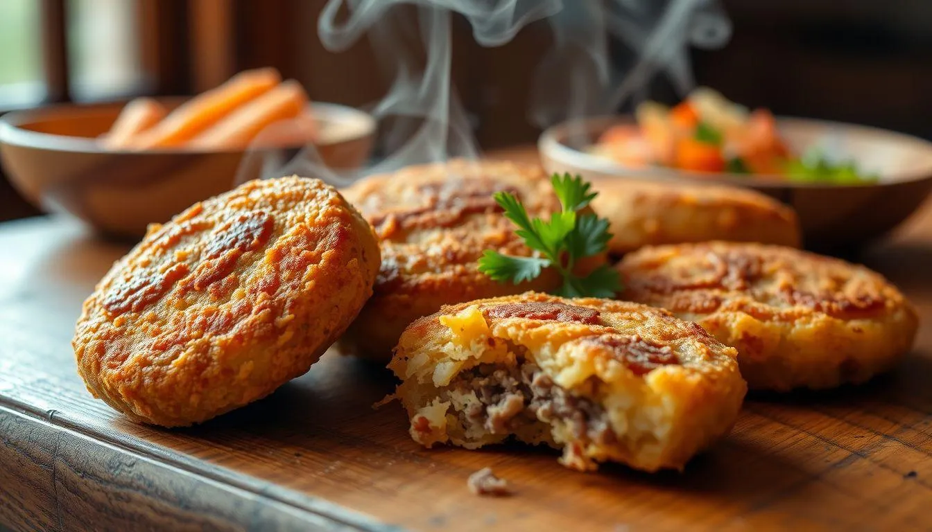 Perkedel Kornet Kentang yang Gurih (c) Ilustrasi AI