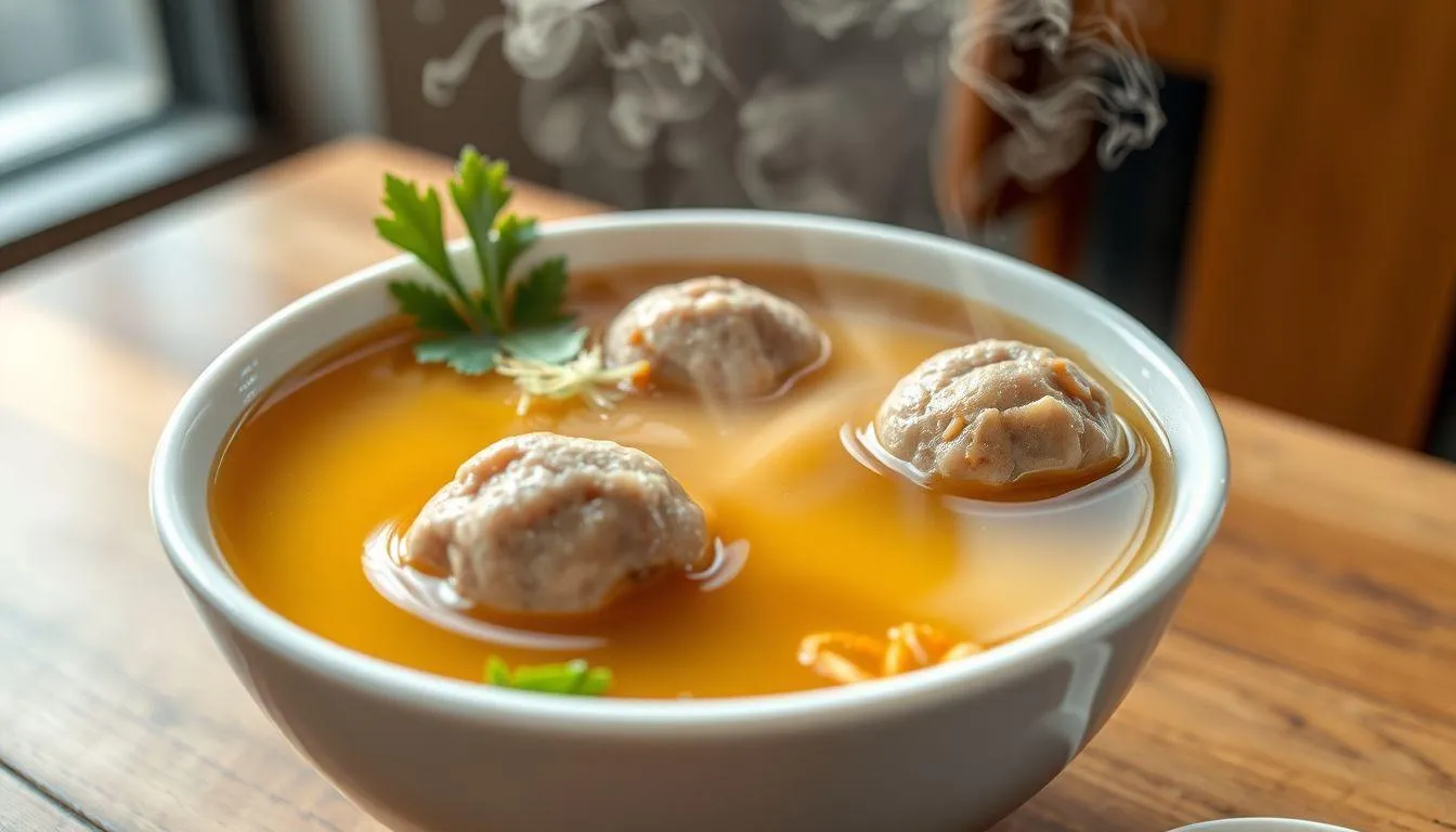 Mengenal Kuah Bakso sebagai Kunci Kelezatan (c) Ilustrasi AI