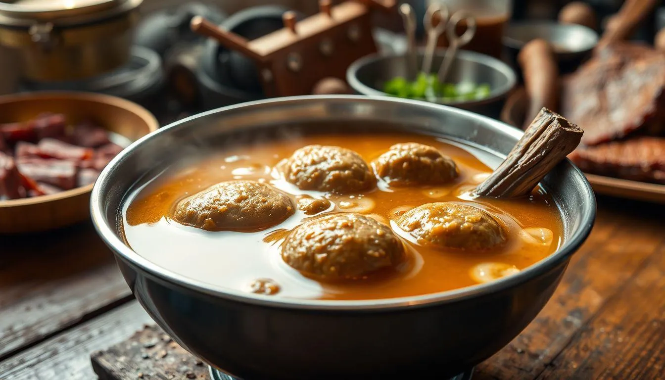 Tips Membuat Kuah Bakso yang Medok dan Gurih (c) Ilustrasi AI