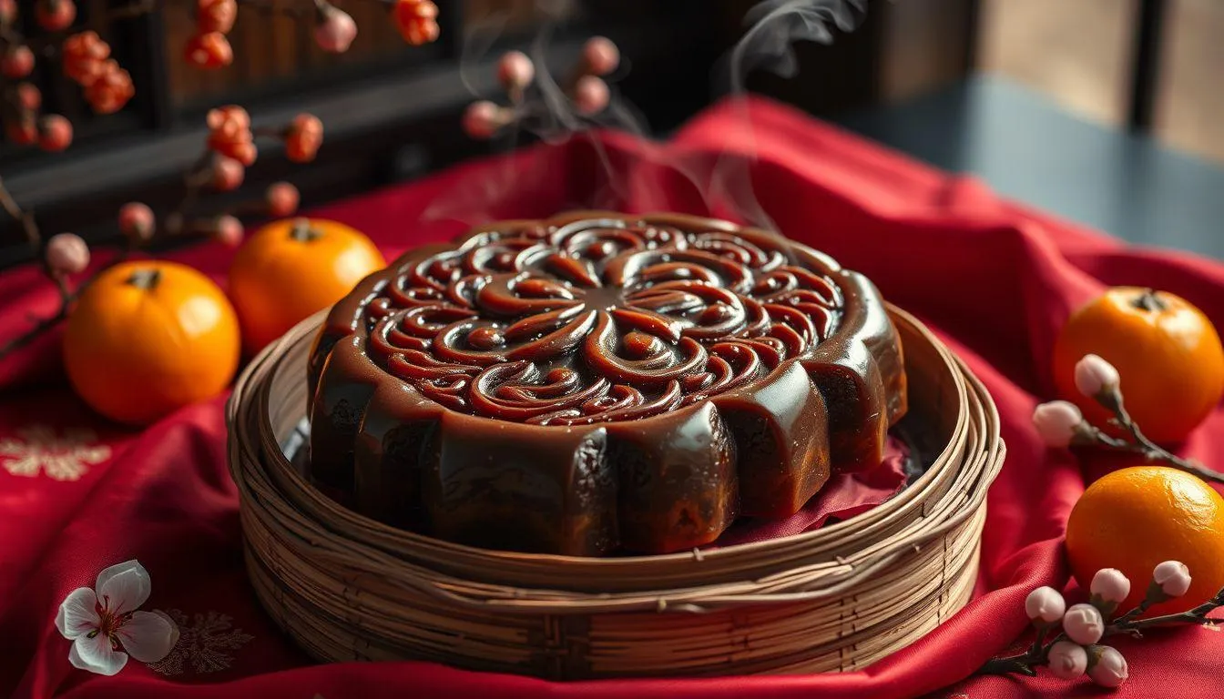 Pengertian dan Sejarah Kue Keranjang (c) Ilustrasi AI