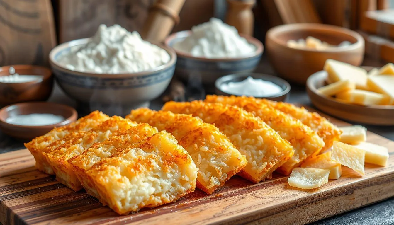 Berbagai Cara Mengolah Kue Keranjang (c) Ilustrasi AI